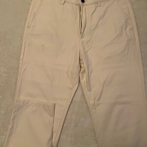 H&M Cream Chinos for Effortless Style